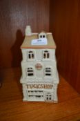 1970's Shelf Ceramic Tuck Shop Lamp