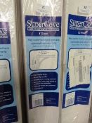 *18x 3m Lengths of Supercove Lightweight Coving 12
