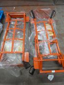 *4 Red Sack Barrows by Query Clarke - No Wheels