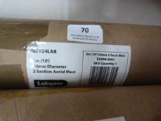 *6 Two Section 3m Arial Masts