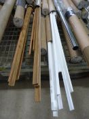 *12x 2.5m Lengths of Plastic Downpipe - Colours May Vary