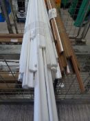 *6 Tubes Containing Self Adhesive Waterproof Quadrant Moulding - Colours May Vary