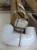 *2 1m Length of Combi Boiler Flue & Two Elbows