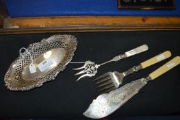 Hallmarked Sterling Silver Bon Bon Dish ~35g...