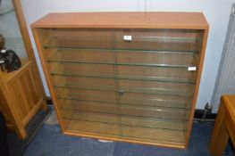 Glass Shelved Display Cabinet