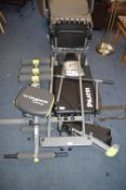 Pilates Exercise Machine plus Wonder Core Ab Train