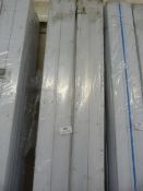 *4 Packs of 4 x 2m Lengths 50 x 50mm Trunking