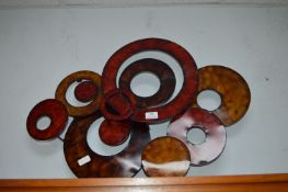 Abstract Metal Wall Art