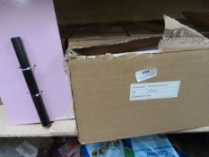 *12 Boxes of Bay Bend Curtain Pole Brackets