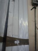 *50x50mm White Plastic Square Conduit