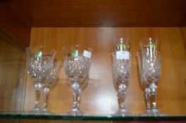 Golway Irish Crystal Wine Glasses, and Goblets