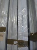 *50x50mm White Plastic Square Conduit