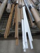 *12x 2.5m Lengths of Plastic Downpipe - Colours May Vary