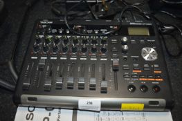 Tascam DP-03SD Digital Portastudio Mixing Desk