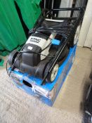 *Two Mac Allister Electric Lawnmowers (condition u