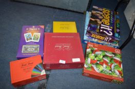 Board Games Including Trivial Pursuit etc.