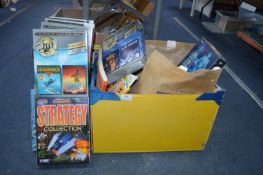 DVDs, Computer Games, etc.