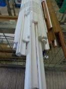 *6 Tubes Containing Self Adhesive Waterproof Quadrant Moulding - Colours May Vary