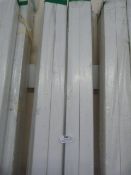 *4 Packs of 4 x 2m Lengths 38 x 25mm Trunking