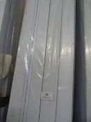 *16 Lengths of 50 x 50mm White Plastic Trunking