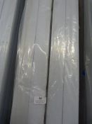 *16 Lengths of 50 x 50mm White Plastic Trunking