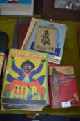 Vintage Books, Children's Annuals, etc.