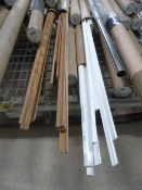 *12x 2.5m Lengths of Plastic Downpipe - Colours May Vary