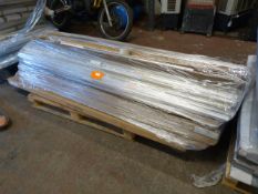 *Pallet of Curtain Rail Poles