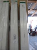 *4 Packs of 4 x 2m Lengths 38 x 25mm Trunking