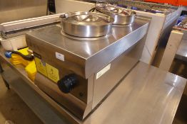* Lincat 2 pot bain marie - IP21B