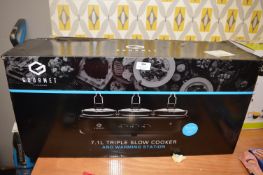 *Sensihome Gourmet 7.1L Tripe Slow Cooker Warming