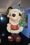 *Mickey Mouse Christmas Figure