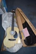 *Martin Smith Acoustic Guitar