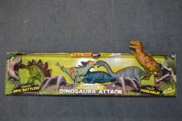 *Dinosaurs Attack 5pc Set