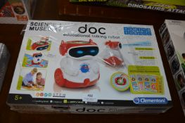 *Science Museum Doc Educational Talking Robot
