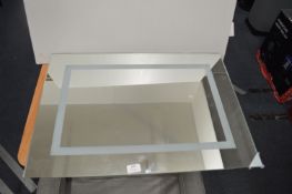 *Illuminated Bathroom Mirror