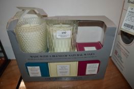 *Torc 2pc Candle Set