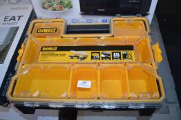 *Dewalt IP53 Deep Pro Organiser Storage Box