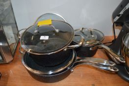 *The Rock 10pc Cookware Set