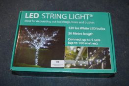 *LED String Lights (white)