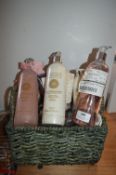 *Winter in Venice Basket Toiletry Set