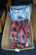 *12x Mitre and Other Football Shirts (assorted colours and sizes)