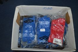 *18x Pairs of Assorted Umbro Junior and Adult Football Socks