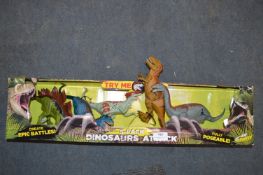 *Dinosaurs Attack 5pc Set
