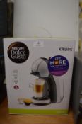 *Krups Nescafe Dolce Gusto Coffee Machine