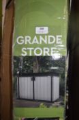 *Keter Grand-Store Duotech XL Horizontal Shed