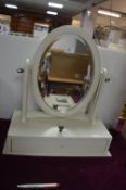 Oval Dressing Table Mirror