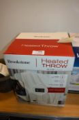 *Brookstone Heated Throw 50