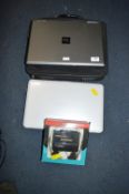 Toshiba Notebook Computer (HDD removed), plus Fuji
