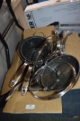 *The Rock 10pc Cookware Set